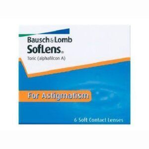 Soflens 66 toric 6