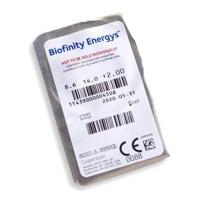 Biofinity Energys de Coopervision - Imagen 3