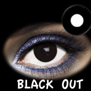 Lentillas Balck Out semanal
