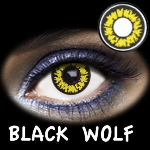Lentillas Black Wolf semanal
