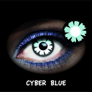 lentillas Cyber Blue semanal