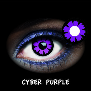 Lentillas Cyber Purple semanal