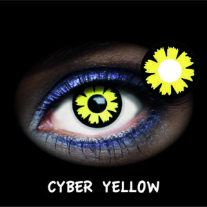 Lentillas Cyber Yellow semanal