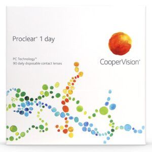 Proclear 1 Day de Coopervision 90